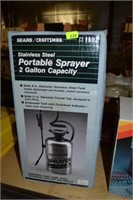 Craftsman Stainless Portable Sprayer 2 gal