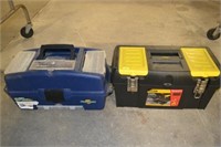 Pair Tool Boxes