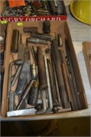Misc.  Metal Files, Hex Head, Taps, Chisels & more