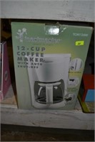 Toastmaster 12 Cup Coffee Maker