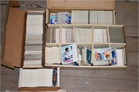 GROUP BASEBALL & FOOTBALL CARDS UNSEARCHED