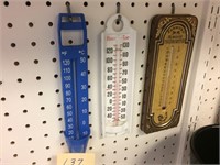 Three(3) Vintage Thermometers