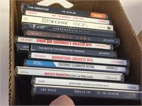 Box of 12 CD's - Contemporary Variety