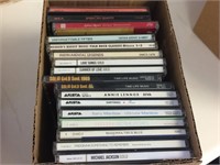 Box of 17 CD's - Variety Lot