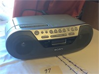 Sony CD Radio Cassette Player