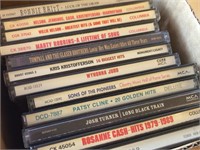 Box of 12 CD's - Country