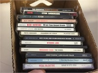 Box of 14 CD's - Contemporary Country & More