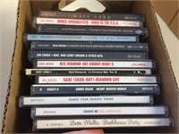 Box of 13 CD's - Rock & More
