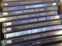 Box of 17 CD's Irish & Broadway