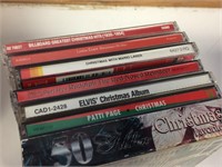 Lot of 8 CD's - Christmas