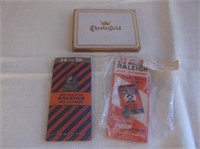 Old Tobacco Collectibles - 3 pcs