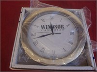 Windsor Canadian Top Quartz Wall Clock