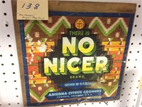 "No Nicer" Fruit Box End - OLD