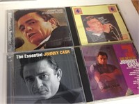 Johnny Cash - 4 CD's