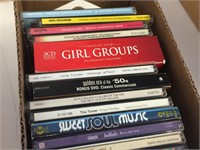 Box of 16 CD's - Through the Years