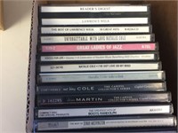 Box of 13 CD's - Classics & Swing