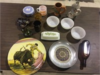WEDGEWOOD AND ASSORTED
