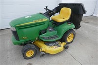 John Deere LX 280 Riding Mower- 18HP V-Twin Motor