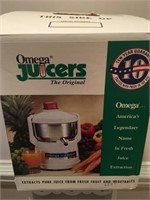 Omega Juicers The Original