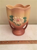 Vintage Flower Hull Vase