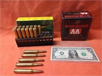 Lot of Remington 30-6 rifle cartridges Winchester