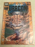 Spirit of the Dragon Comic Book