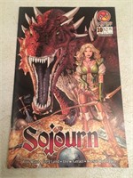Sojourn Comic Book
