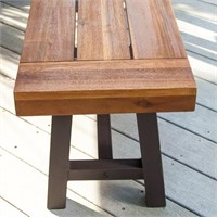 Bartlesville Rustic Benches