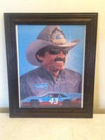 Richard Petty NASCAR Framed Picture