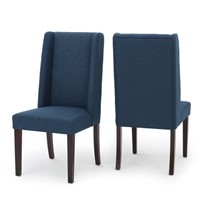Harlow Blue Side Chair (Pair)