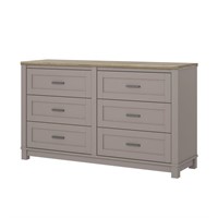 Callowhill 6 drawer dresser (Unassembled in Box)