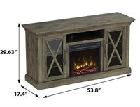 ClassicFlame Cottage Grove Fireplace TV Stand