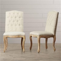 Bernadine Upholstered Chair (Pair)