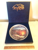 Sharing Season 1 Collector Plate By Terry Redlin