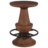 24" Pedestal Counter Stool (pair)