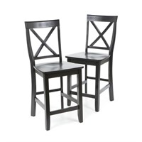 Delaine Bar Stool (Pair) 24"