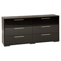 Mikka 6 Drawer Double Dresser