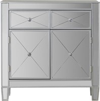 Lavinia 2 Drawer Accent Cabinet