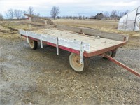 Flat Rack wagon