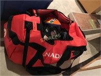 Canada Hockey Bag w/ Equipment