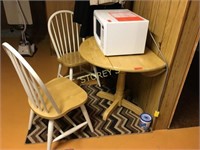 Folding Card Table w/ 2 Chairs