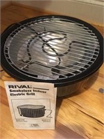 Rival Smokeless Indoor Grill