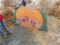 Pumpkin patch sign