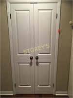Pair of Closet Doors - 18 x 80