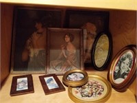 Collection of Vintage Frames & Photos