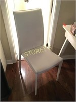 White Desk Chair