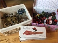 Assorted Napkin Ring Lot