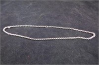 .999 STERLING SILVER NECKLACE