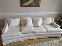 7ft Cream Sofa