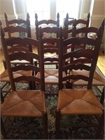 S/8 Ladderback Chairs
